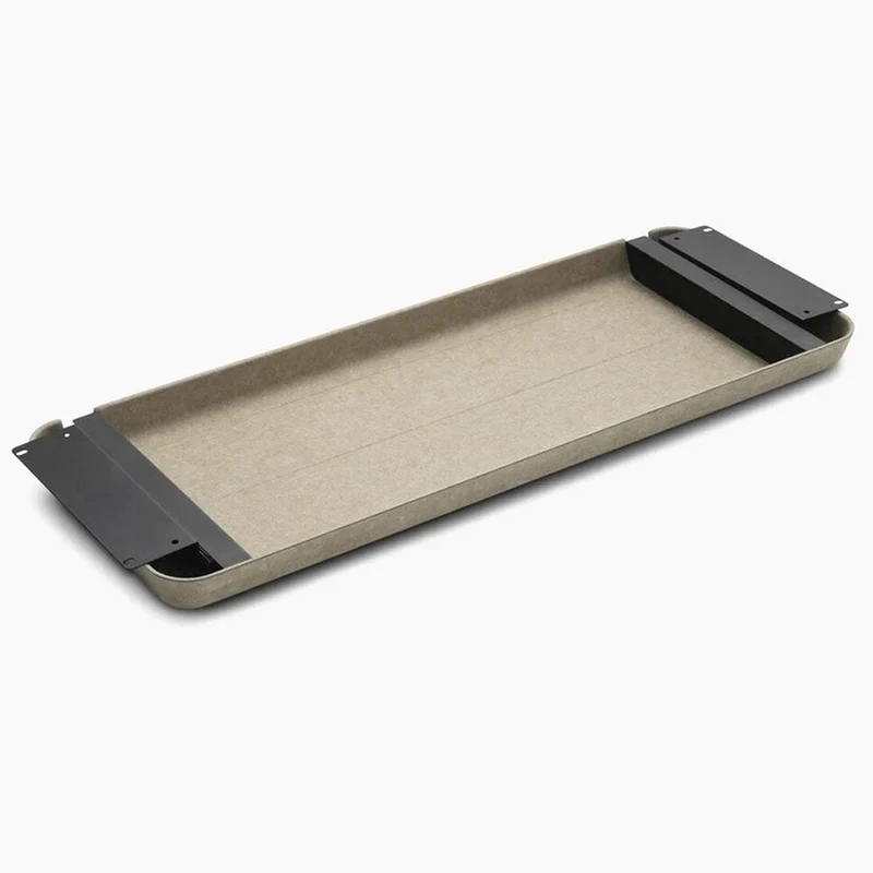 Unterbauschublade Schreibtisch Filz APTO Tischanbau und Tischzubehör - B73,3 x T 26 x H 4,4 cm