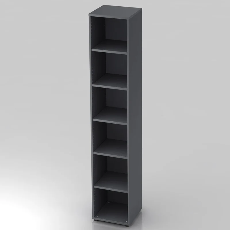Aktenregal Büroregal Pure - 6 Ordnerhöhen 40cm breit
