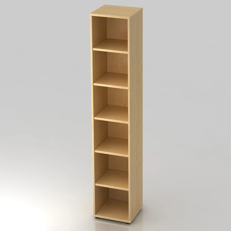 Aktenregal Büroregal Pure - 6 Ordnerhöhen 40cm breit