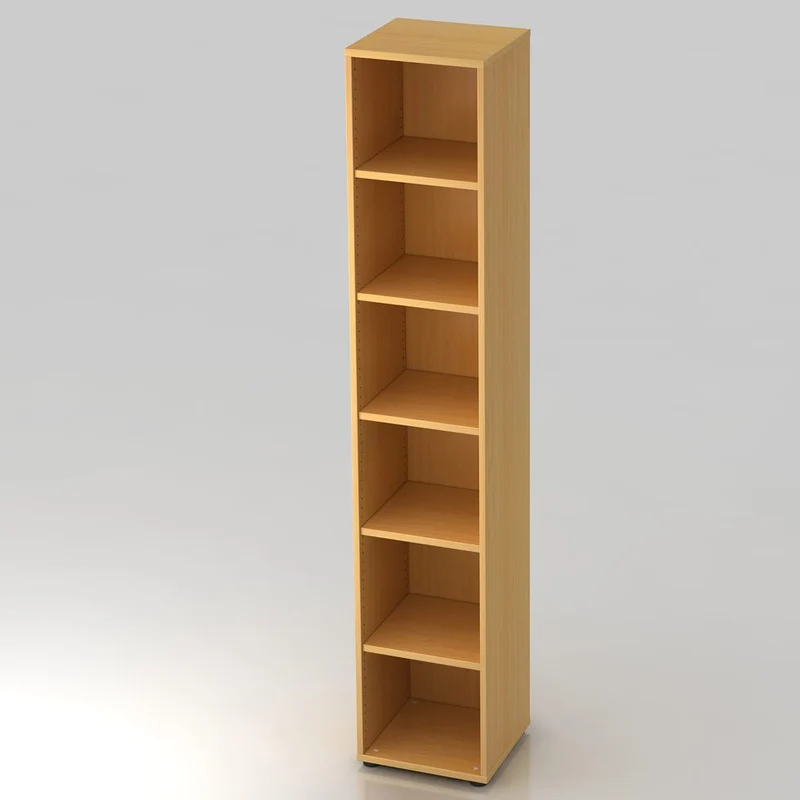 Aktenregal Büroregal Pure - 6 Ordnerhöhen 40cm breit