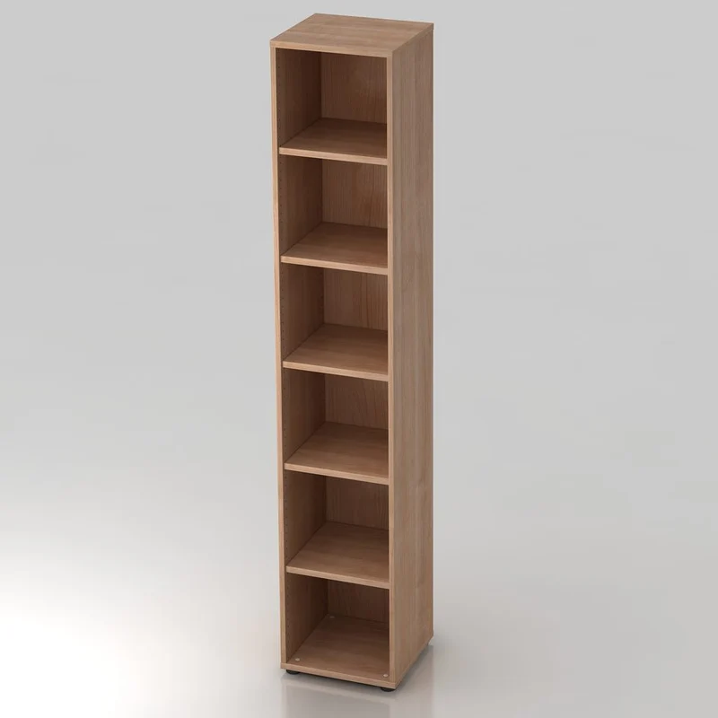 Aktenregal Büroregal Pure - 6 Ordnerhöhen 40cm breit