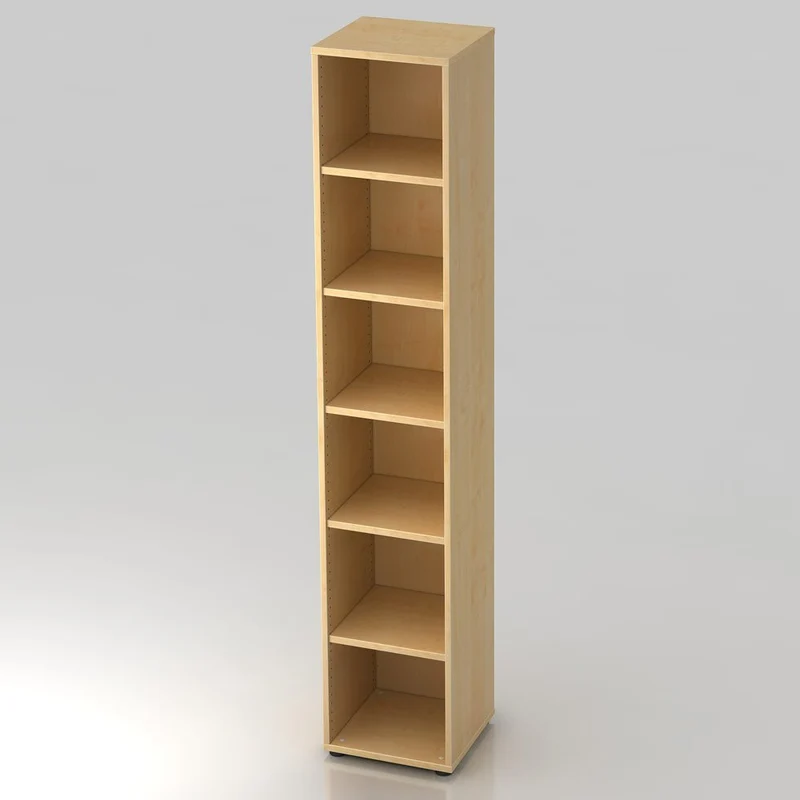 Aktenregal Büroregal Pure - 6 Ordnerhöhen 40cm breit