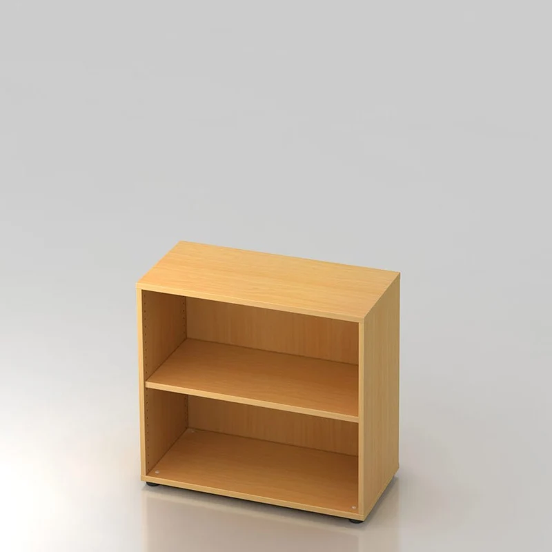 Aktenregal Büroregal PLUS - Büromöbel Plus - 2 Ordnerhöhen 80cm breit - Made in Germany - Jetzt online kaufen 🇩🇪