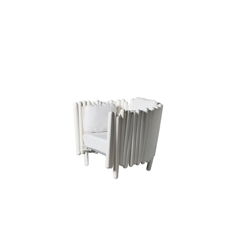 Armchair CANISSE by Philippe Nigro for Serralunga