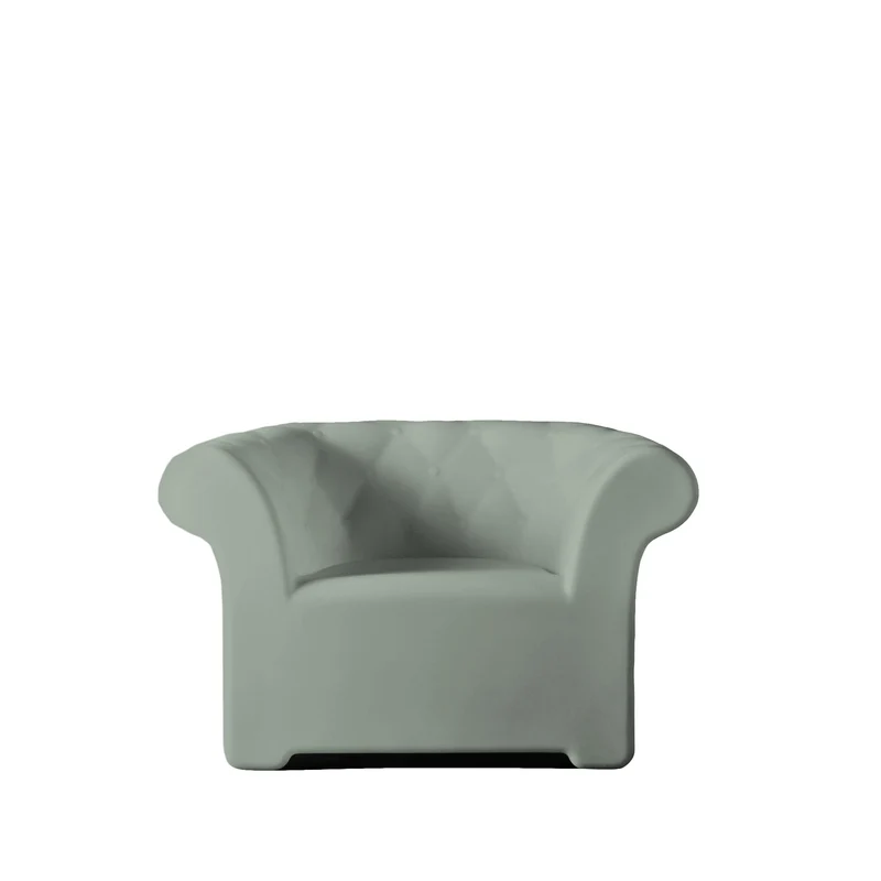 Armchair SIRCHESTER by Bazzicalupo and Mangiarotti for Serralunga