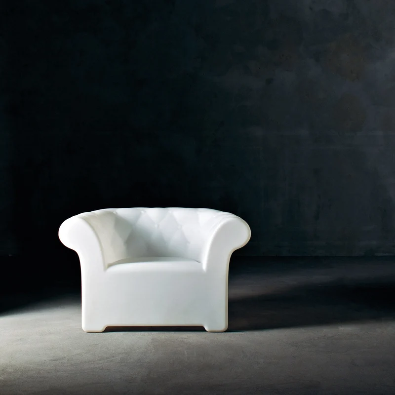 Armchair SIRCHESTER by Bazzicalupo and Mangiarotti for Serralunga