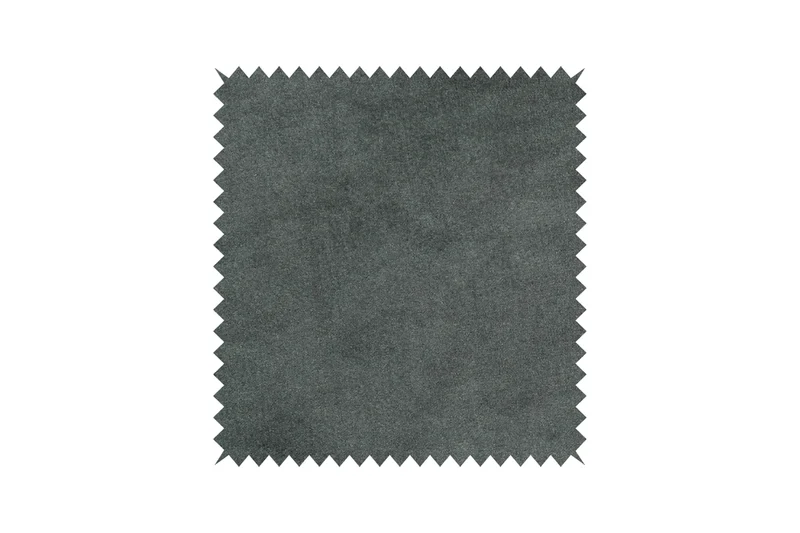 KAWOLA Stoffmuster Velvet grau