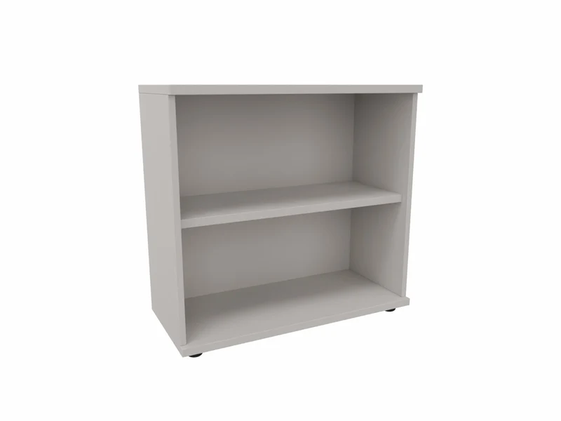 Aktenregal Style | Büroregal 2OH 80 cm breit