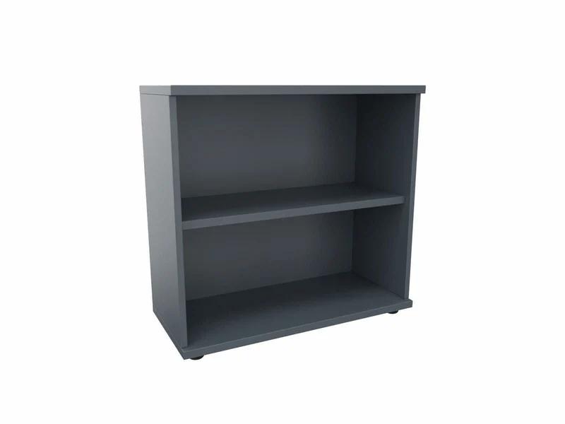 Aktenregal Style | Büroregal 2OH 80 cm breit