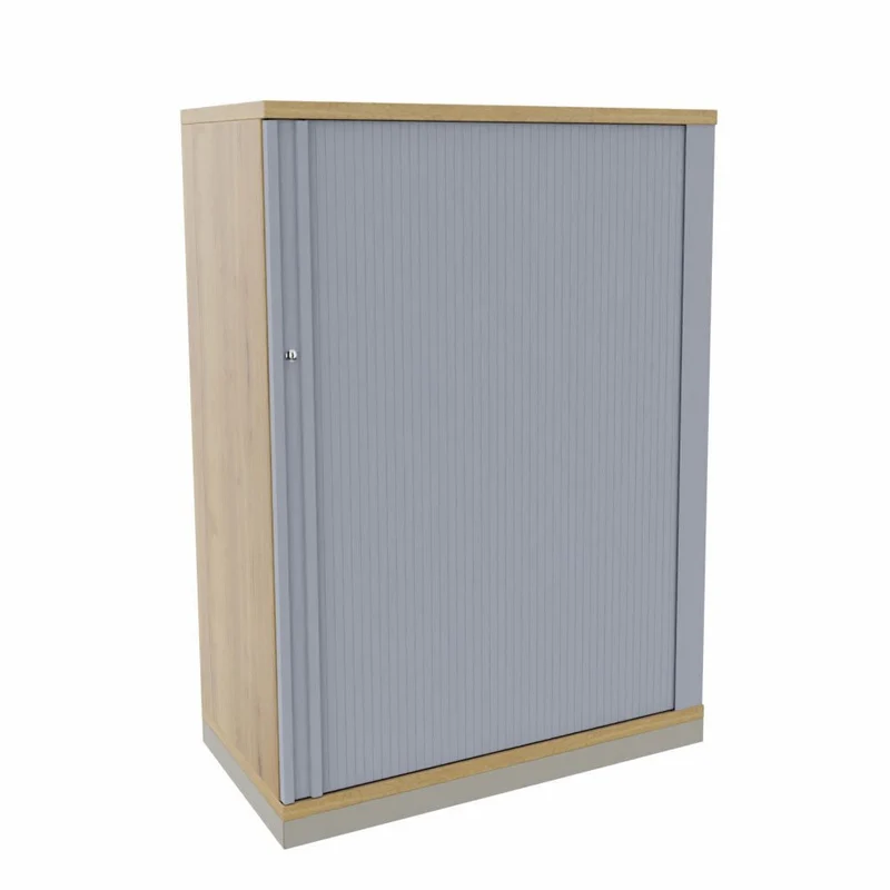Querrolladenschrank Style | Sidebord Aktenschrank 2/3 OH 1200 mm breit