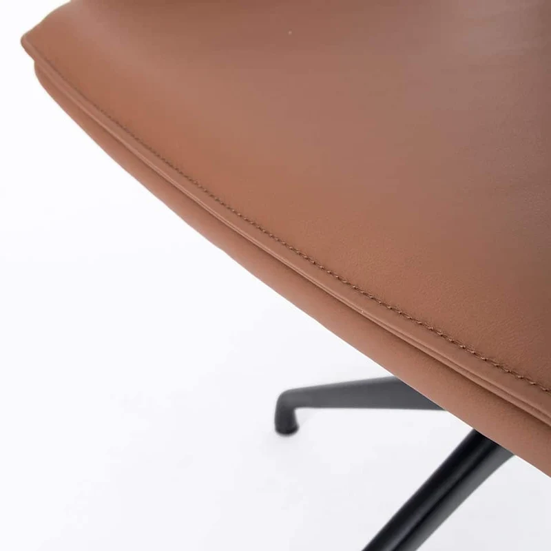 lento Smart Z Besucherstuhl - Konferenzstuhl mit Wippfunktion ohne Armlehne