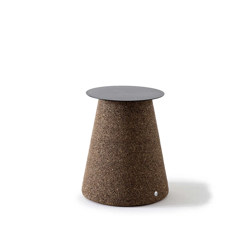 Cork Stool TORRE 41 by Jari Franceschetto for Suber