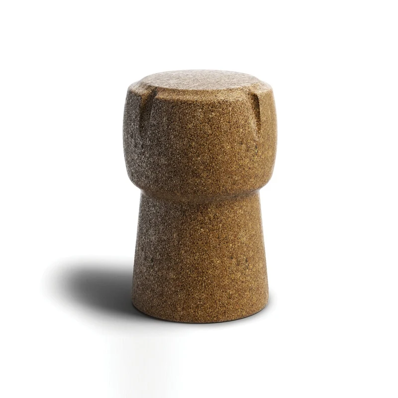 Stool SPARK CORKPOUF 55 by Suber