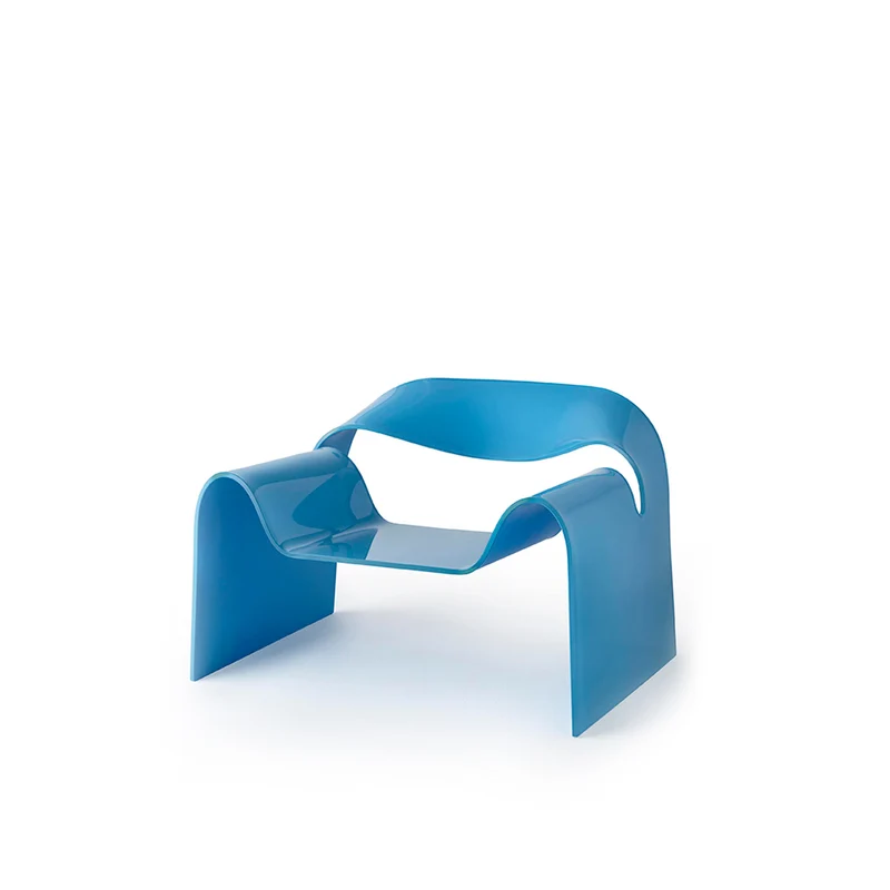 Armchair GHOST by Cini Boeri for FIAM