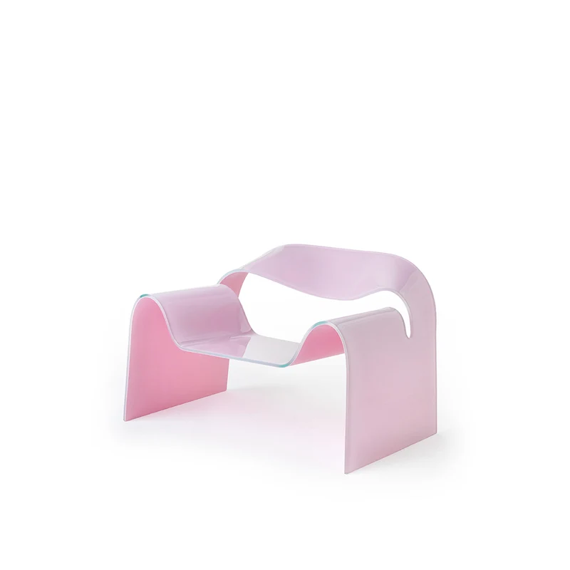 Armchair GHOST by Cini Boeri for FIAM