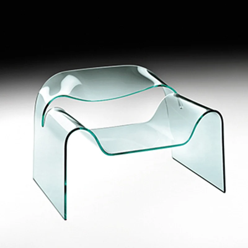 Armchair GHOST by Cini Boeri for FIAM