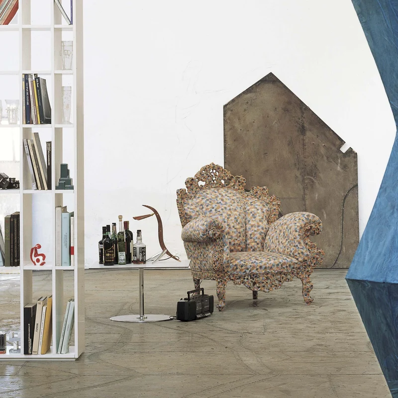 Armchair PROUST by Alessandro Mendini for Cappellini