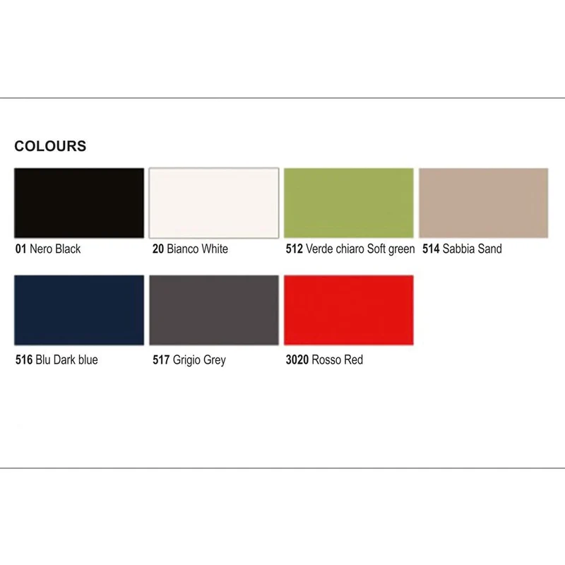 Besucherstuhl PLUS 4 - Kufenstuhl - Netzrücken ohne Polster - Auf Rechnung kaufen