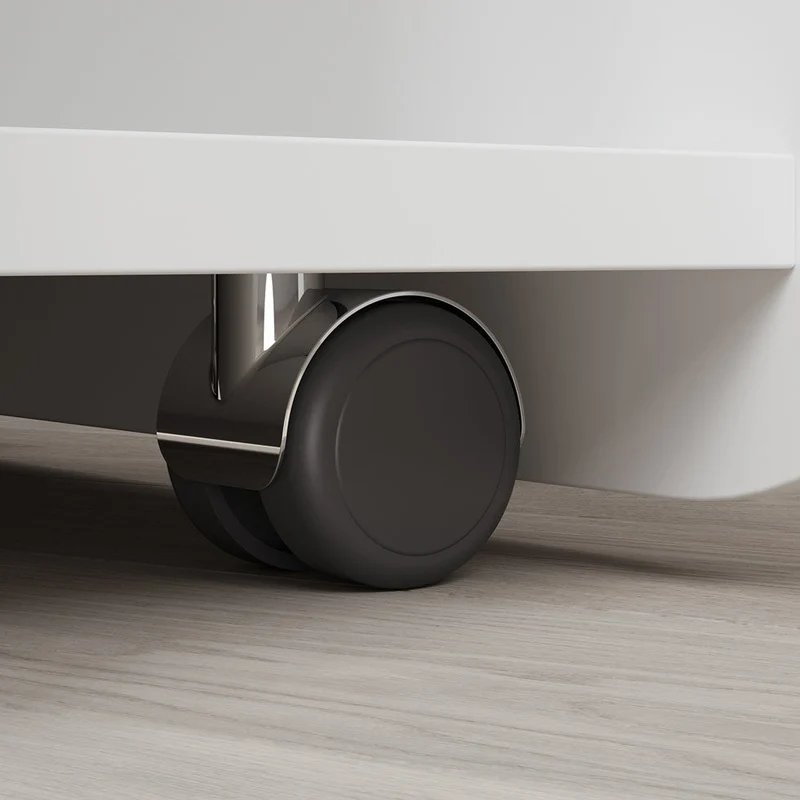 FlatUp FM Designschreibtisch | Homeoffice Schreibtisch | Klapptisch | Mobil auf Rollen