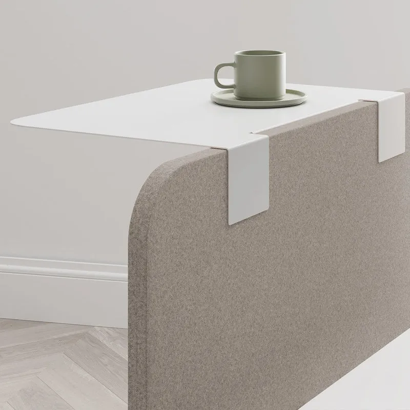 FlatUp FM Designschreibtisch | Homeoffice Schreibtisch | Klapptisch | Mobil auf Rollen