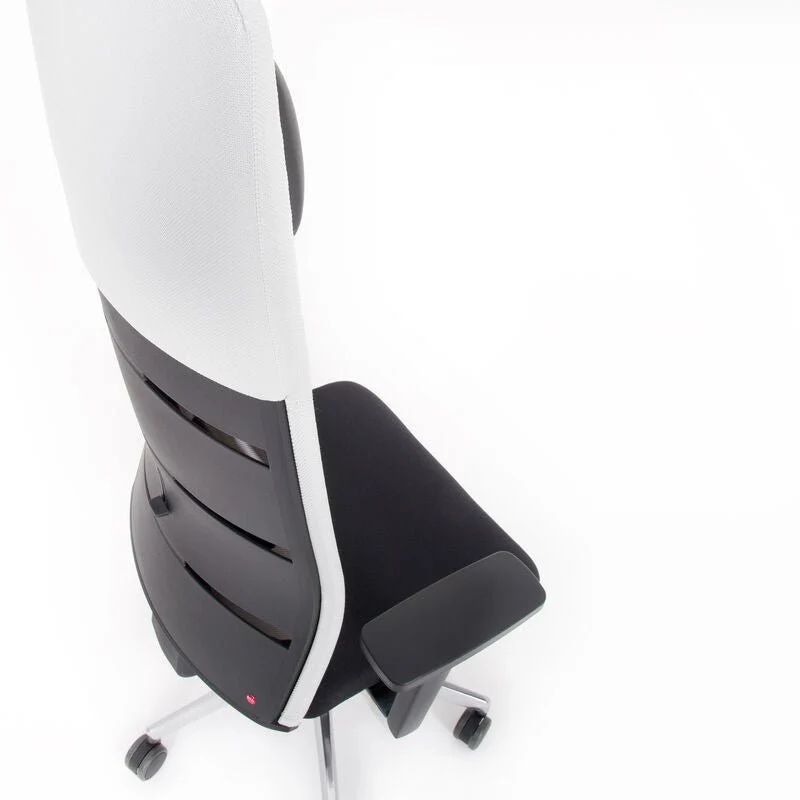 Ergonomischer Chefsessel Netzrücken Hellgrau Matrix MT14