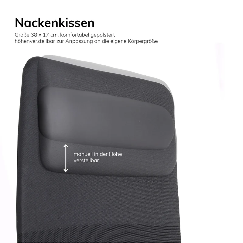 Ergonomischer Chefsessel lento Agilis Matrix MT14 - Netzrücken - Vollausstattung