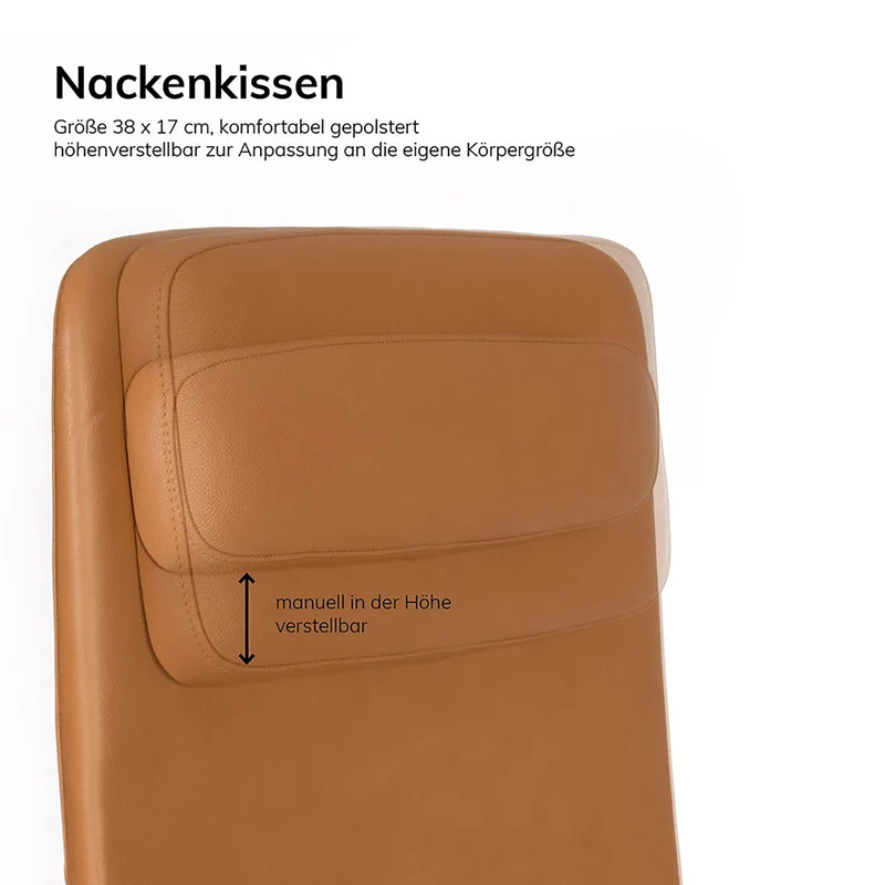 Ergonomischer Bürostuhl Echtleder lento Matrix MT14