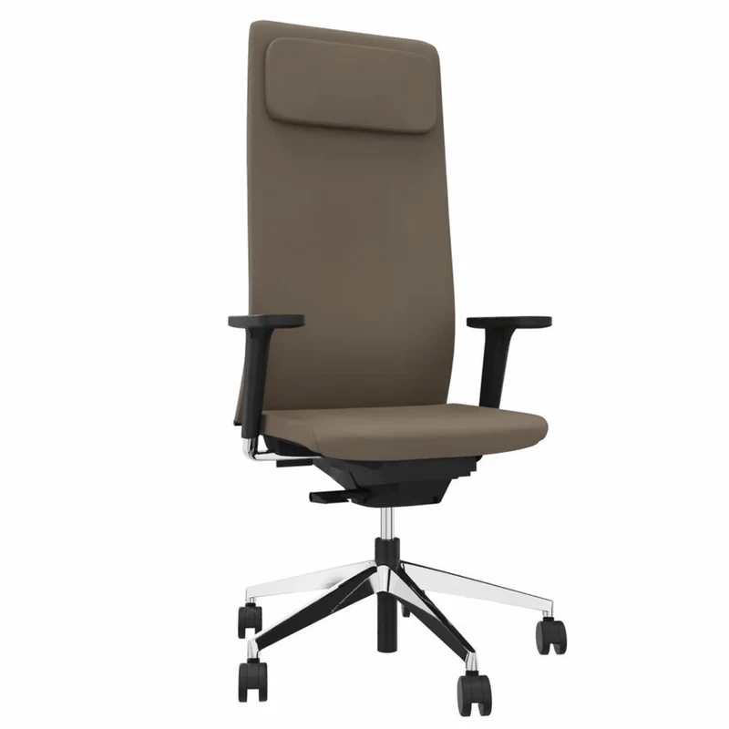 Ergonomischer Bürostuhl Echtleder lento Matrix MT14