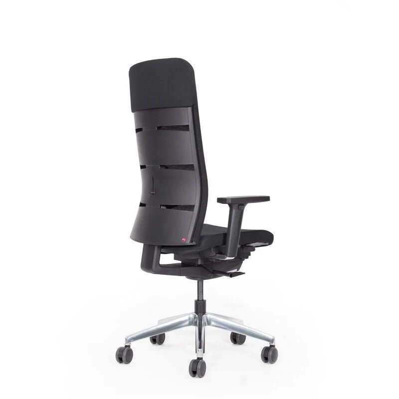 Ergonomischer Bürostuhl Netzrücken Agilis Matrix MT13 | Schwarz