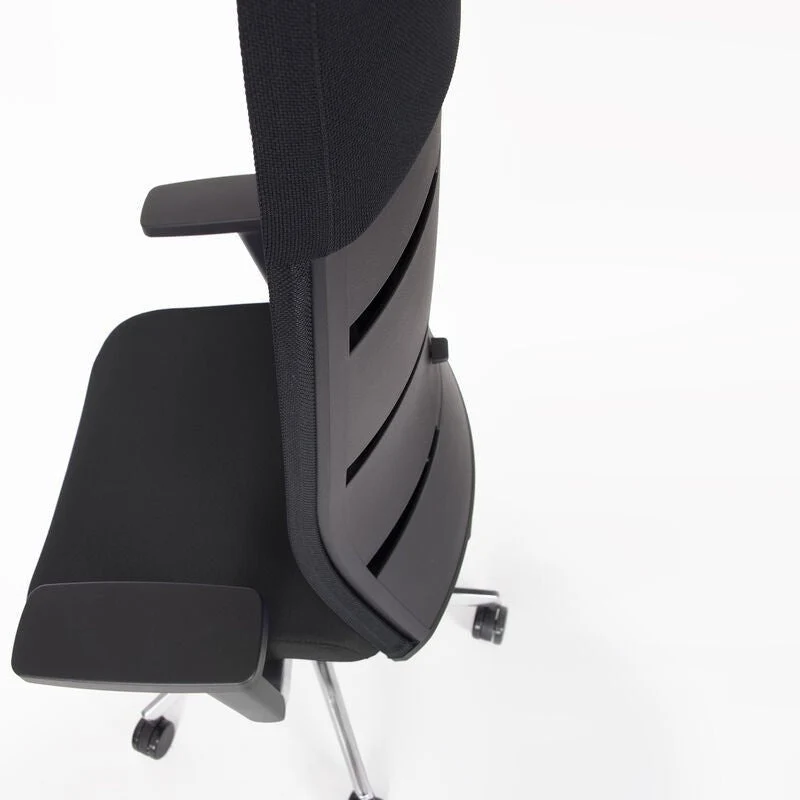 Ergonomischer Bürostuhl Netzrücken Agilis Matrix MT13 | Schwarz
