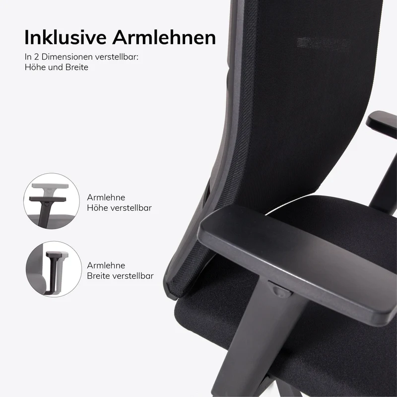 Ergonomischer Bürostuhl lento Agilis Matrix MT12 Start-Up