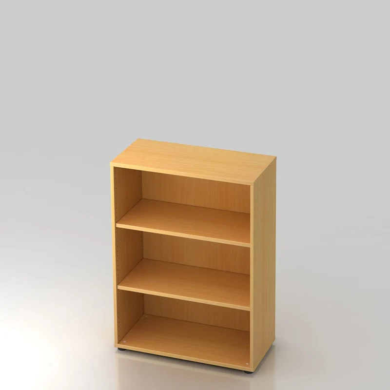 Aktenregal Büroregal PLUS - Büromöbel Plus - 3 Ordnerhöhen 80cm breit