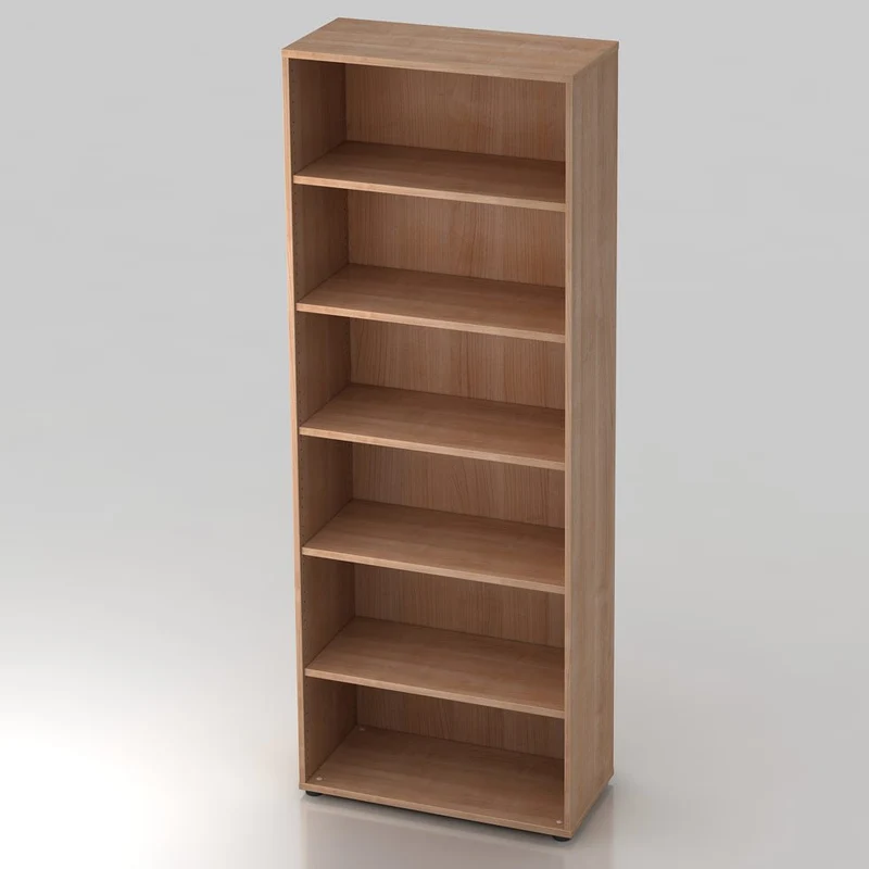 Aktenregal Büroregal Pure - 6 Ordnerhöhen 80cm breit