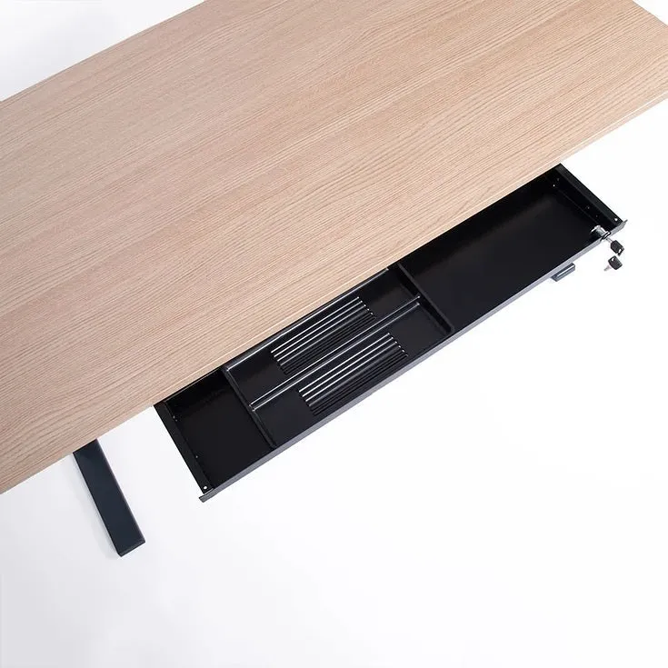 Unterbauschublade Schreibtisch Schublade Ultra Pen - Ultra flach - B 87 x T 18,6 x H 2,3/4,3 cm