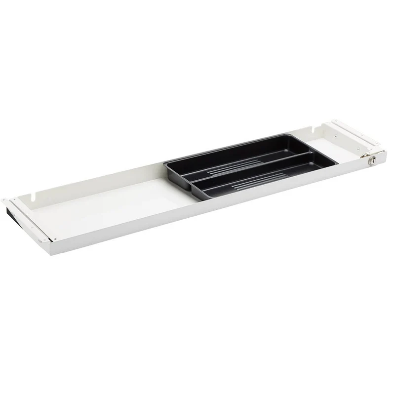 Unterbauschublade Schreibtisch Schublade Ultra Pen - Ultra flach - B 87 x T 18,6 x H 2,3/4,3 cm