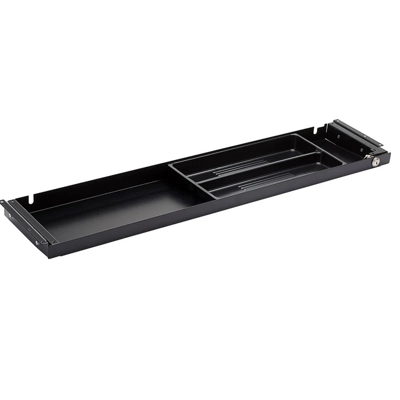 Unterbauschublade Schreibtisch Schublade Ultra Pen - Ultra flach - B 87 x T 18,6 x H 2,3/4,3 cm
