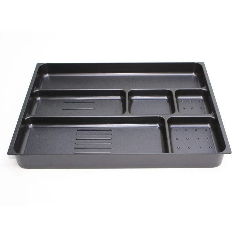 Schublade Unterbauschublade Schreibtisch Stiftablage - Ultra flach - B 42 x T 24,8 x H 4,6cm