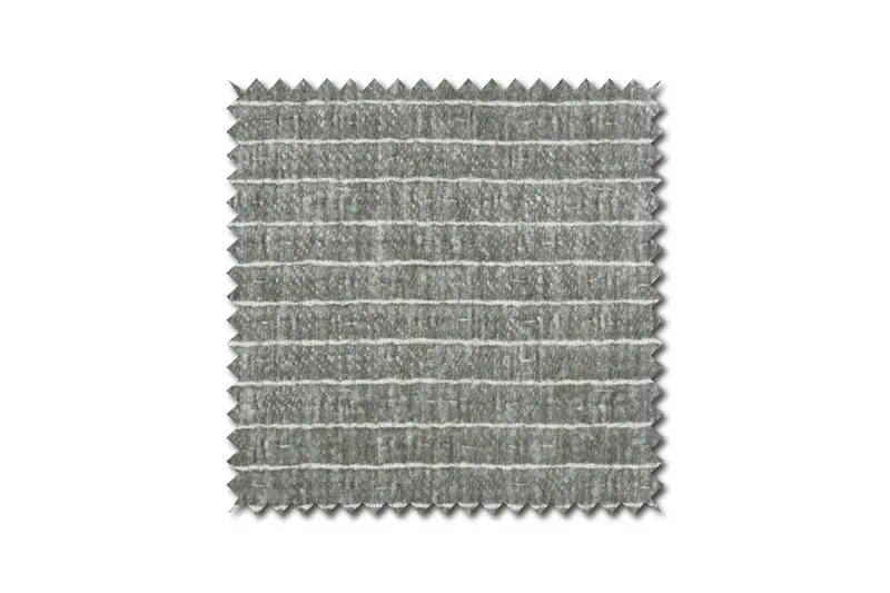 KAWOLA Stoffmuster Cord Vintage grau