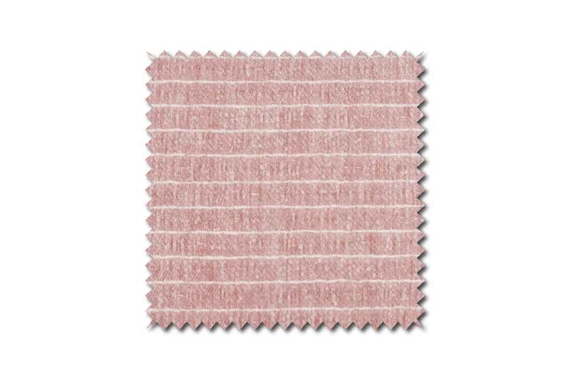 KAWOLA Stoffmuster Cord Vintage rosa