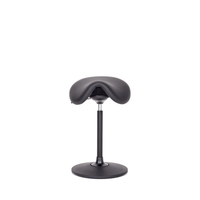 Stehhilfe - Ergonomischer Pendelhocker Lento Sella / Sattelsitz / Stehhocker für einen gesunden Rücken - Kunstleder Antibakteriell