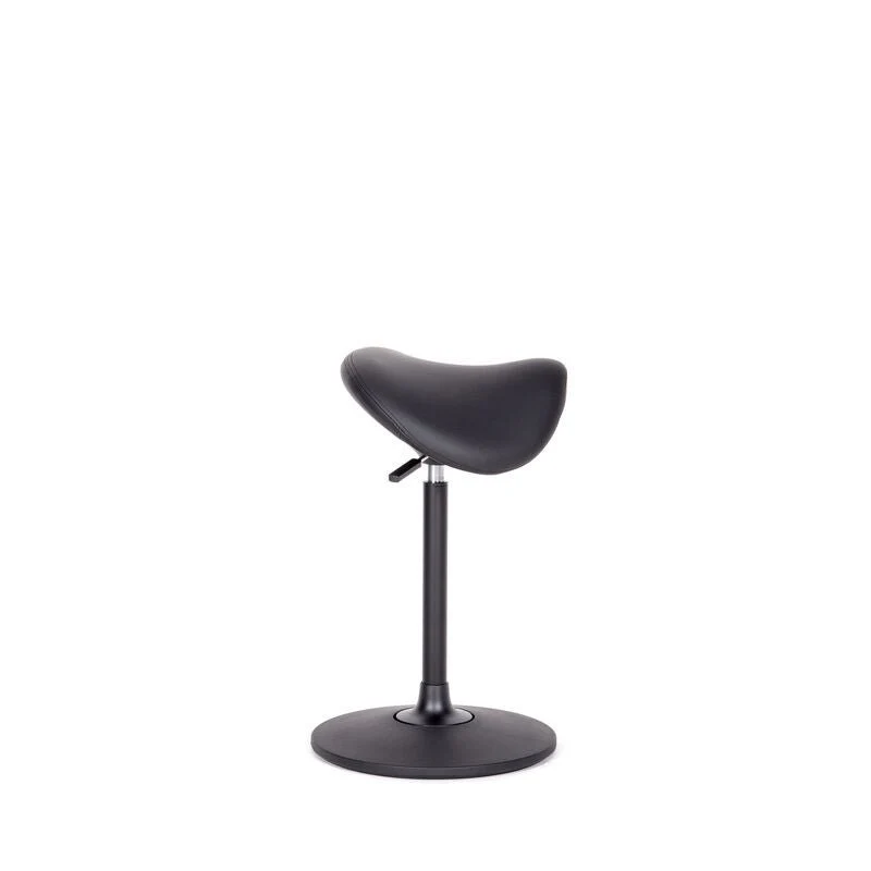 Stehhilfe - Ergonomischer Pendelhocker Lento Sella / Sattelsitz / Stehhocker für einen gesunden Rücken - Kunstleder Antibakteriell
