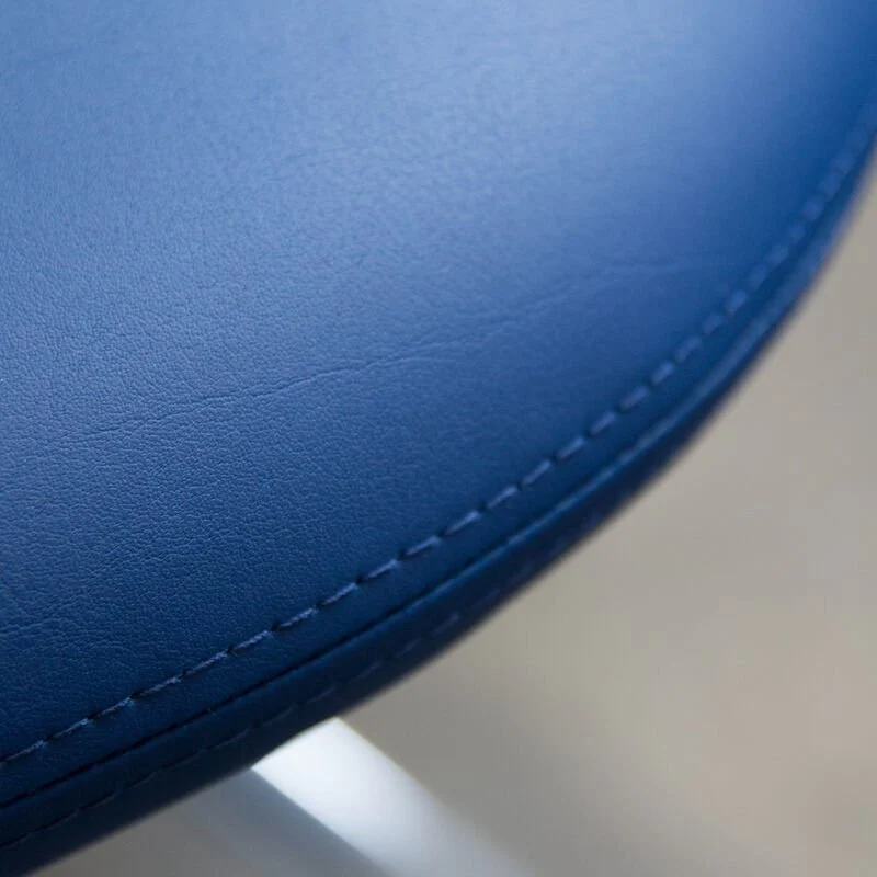 Stehhilfe - Ergonomischer Pendelhocker Lento Sella / Sattelsitz / Stehhocker für einen gesunden Rücken - Kunstleder Antibakteriell