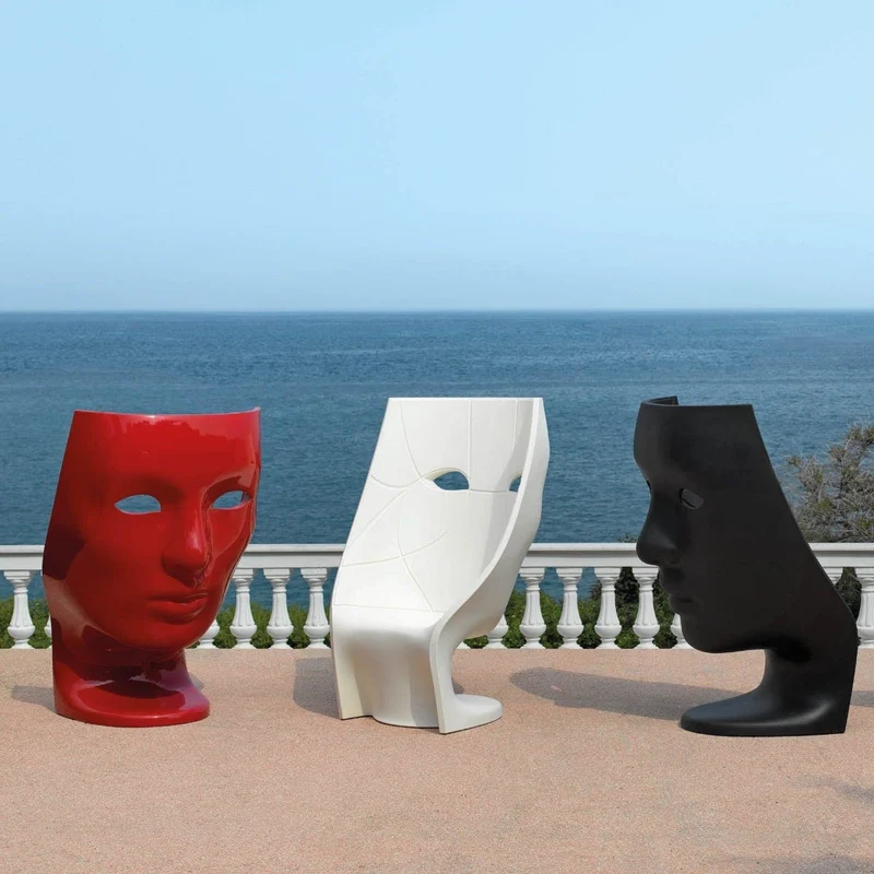Armchair NEMO SWIVEL Basic Colours by Fabio Novembre for Driade