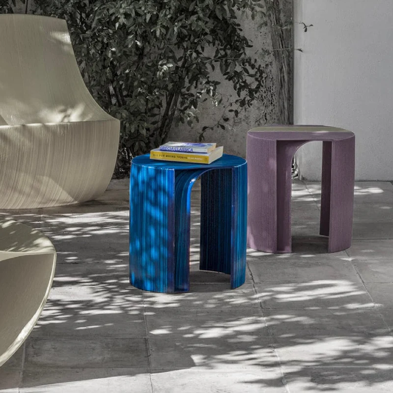 3D Printed Side Table and Stool ANACAPRI by Mediterranea Design