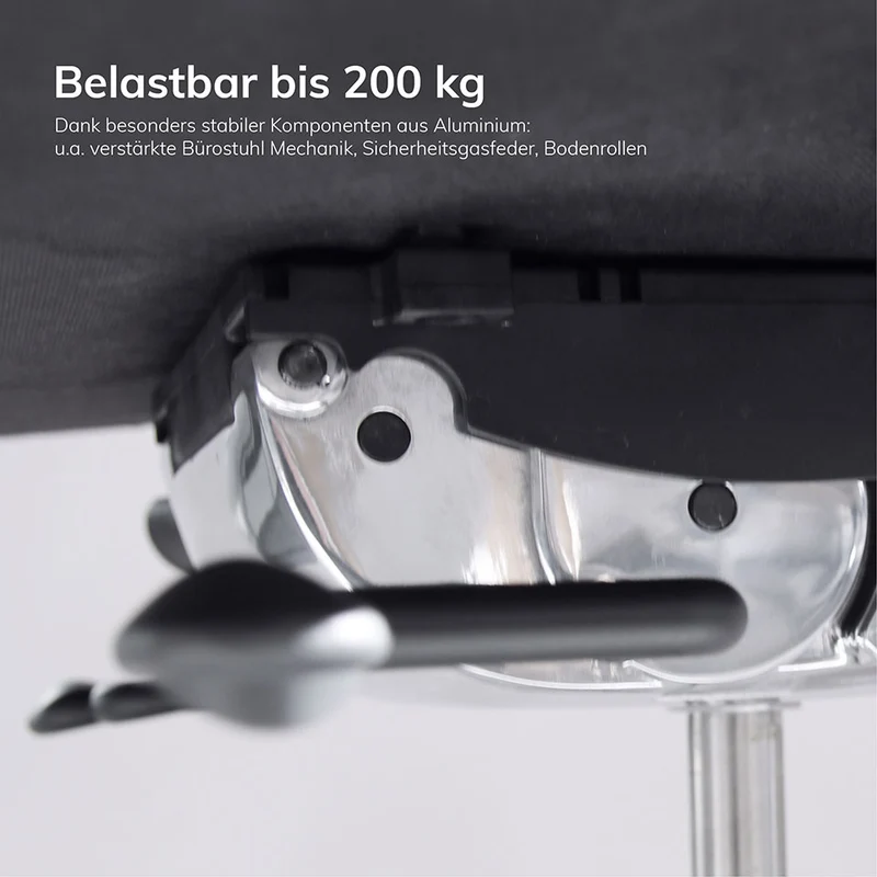 lento Ergonomischer 24-Stunden-Stuhl Bürostuhl 24/7