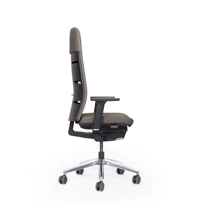 Ergonomischer Bürostuhl | Bezug Echtleder | lento Agilis Matrix MT13