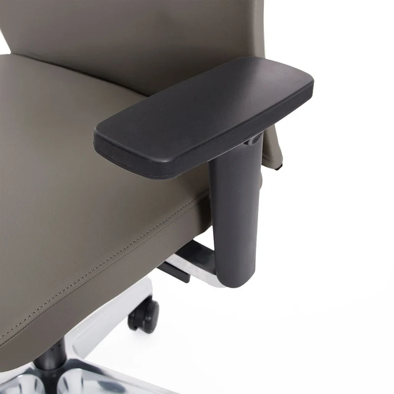 Ergonomischer Bürostuhl | Bezug Echtleder | lento Agilis Matrix MT13