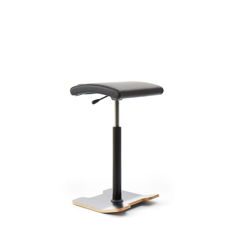 Lento sella activa Leder - Ergonomischer Bürohocker Hocker