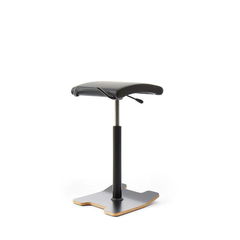 Lento sella activa Leder - Ergonomischer Bürohocker Hocker