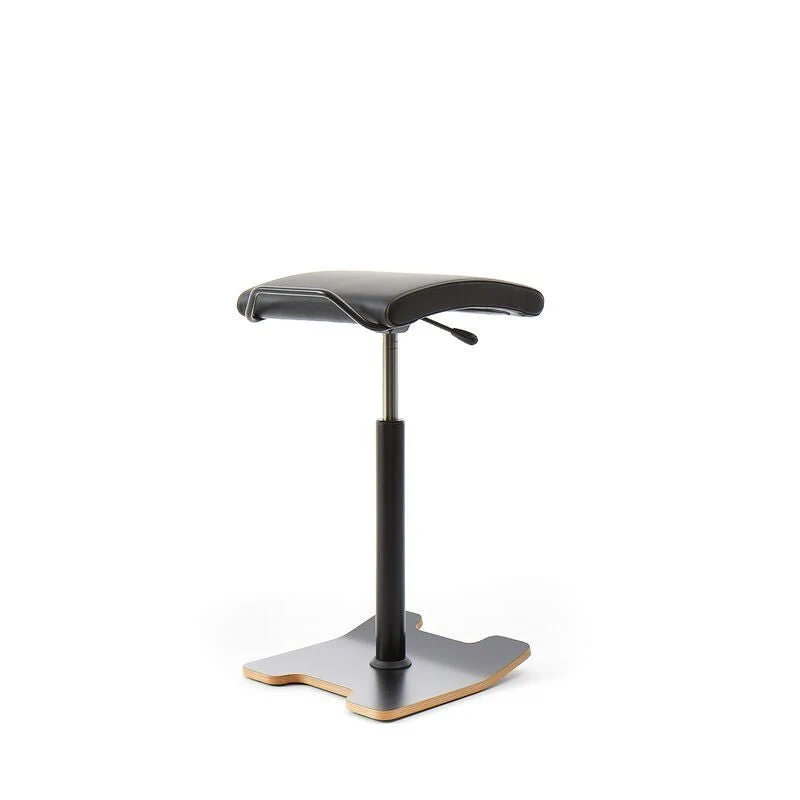 Lento sella activa Leder - Ergonomischer Bürohocker Hocker